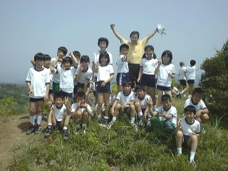 �����ō����R�ɓo�����Ƃ��̋L�O�ʐ^�ł��B